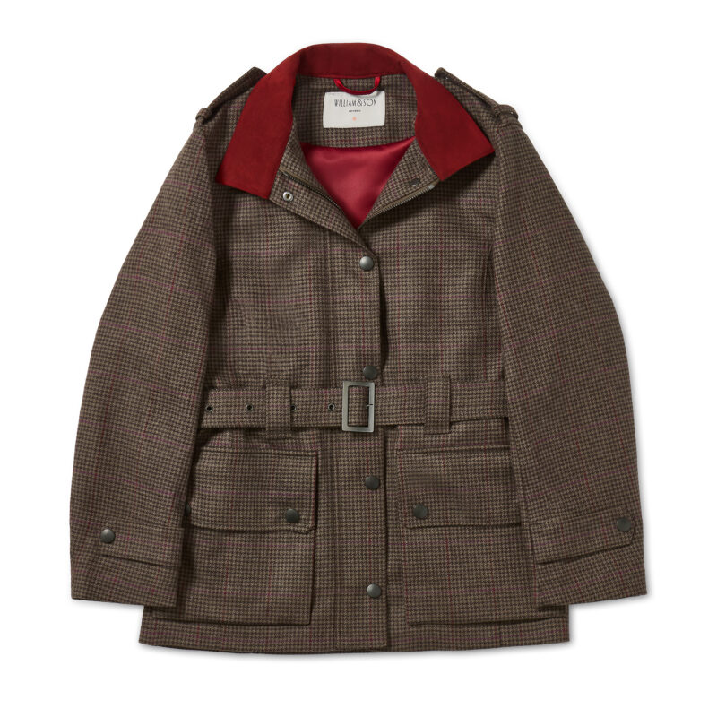 Ladies Biker Farleigh FRONT 2