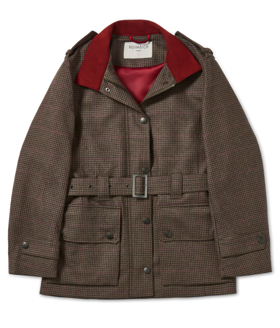 Ladies Biker Farleigh FRONT 2