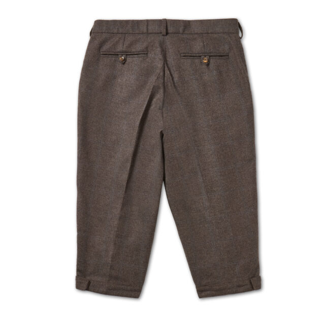 Mens Breeks Duncombe back